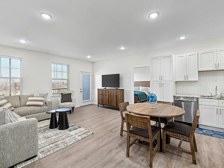 Model Home Kitchen