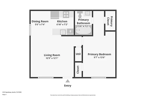 Floor plan Floorplan XX1