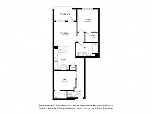 Floor plan A6