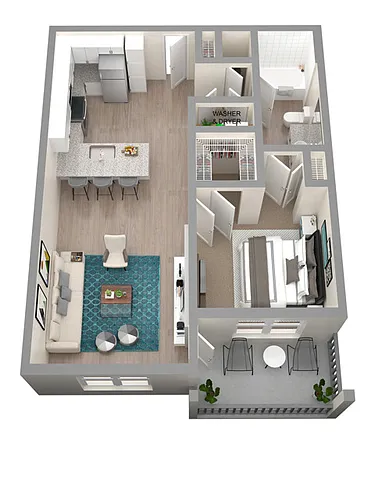 Floor plan The Holly