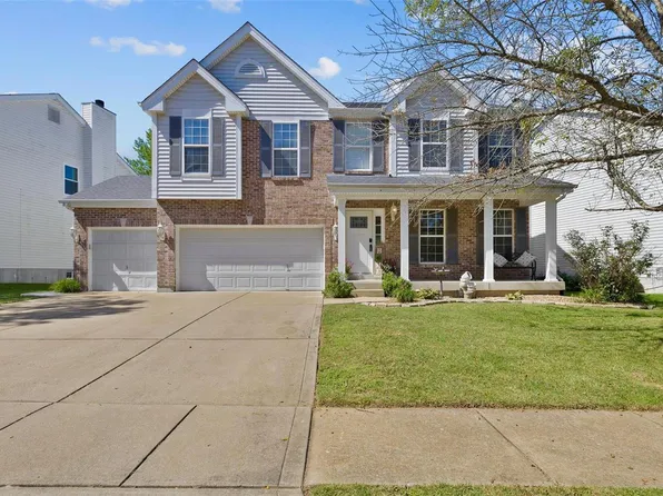 5822 Birchmont Place Dr, Saint Louis, MO 63129