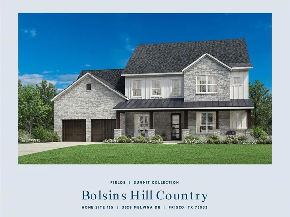 3528 Melvina Dr, Frisco, TX 75033