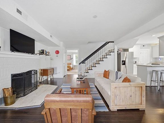 A view from the other side. Everything is clean, modern, and ready for you to move in.