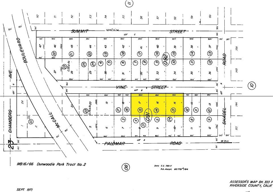 1st image of 0 Vine St Lot 15