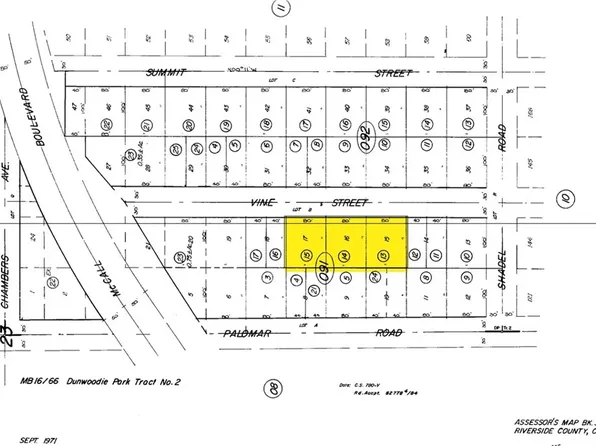 0 Vine St Lot 15, Sun City, CA 92585