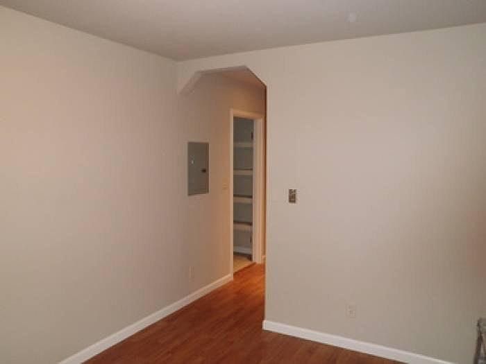 Hallway and Hardwood Floo