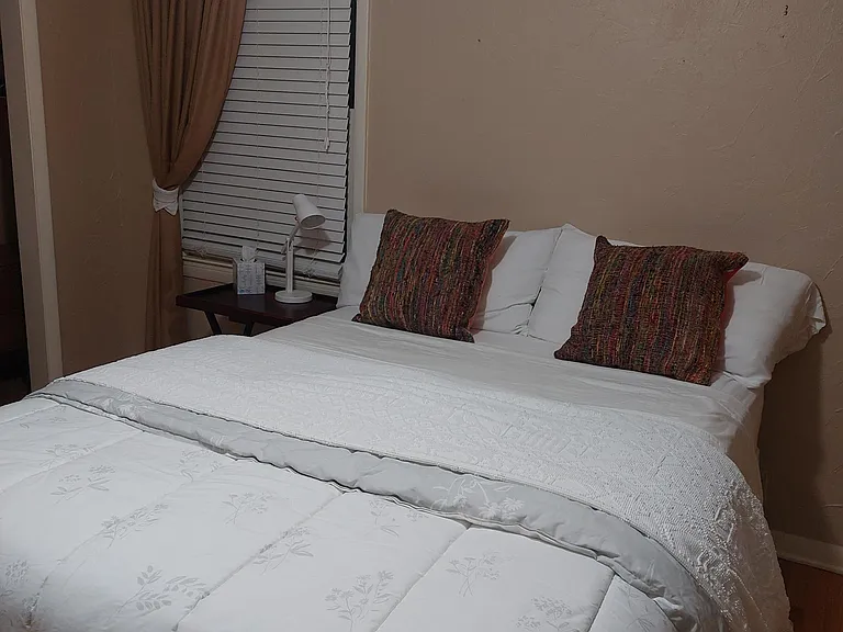 Main Bedroom King Bed with XL closet