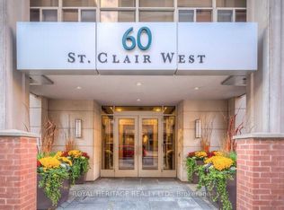 60 Saint Clair Ave W #1202, Toronto, ON M4V1M1