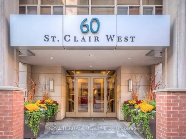 60 Saint Clair Ave W, Toronto, ON M4V 1M1