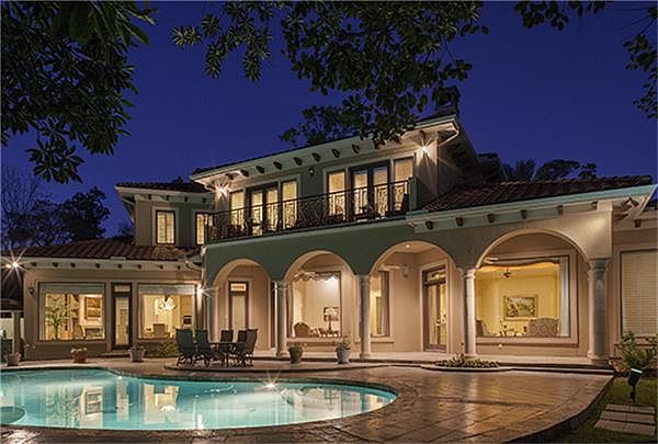 Wonderful backyard to entertain, tranquil oasis just minutes from I-10 in the heart of Memorial. Backyard features an outdoor grill, covered terrace, ceiling fans, mosquito misting system, & outdoor speakers. Wall of windows line the back of home
