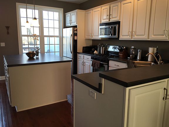 stainless steel appliances