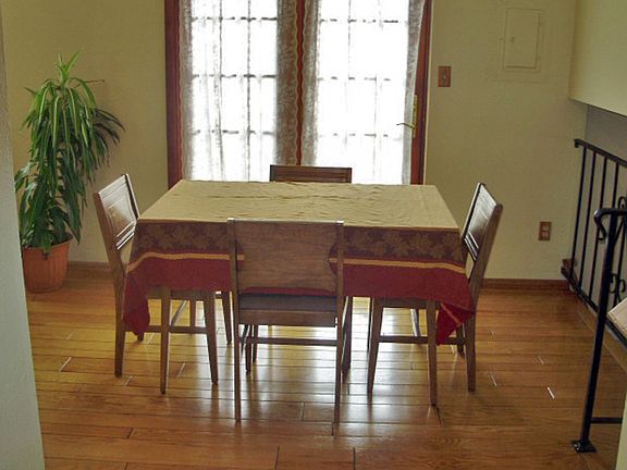 Dining area