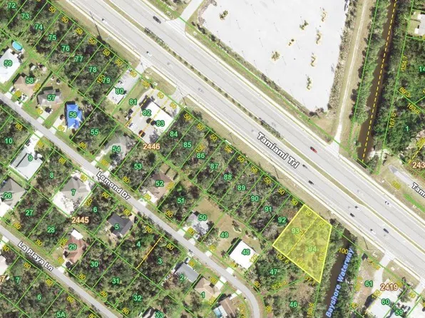 291 TAMIAMI TRAIL LOT 93, PORT CHARLOTTE, FL 33953