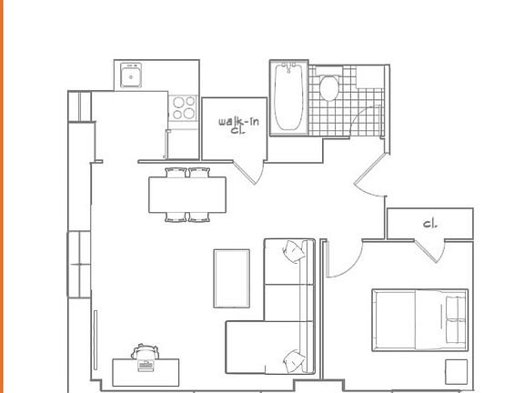 2nd image of 4 Park Ave APT 14E