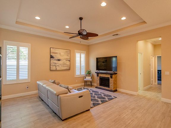 Fully furnished in elegant taste