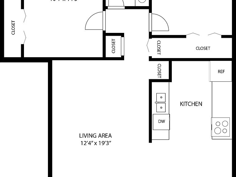 Bike Trail Apartments — Photo 9