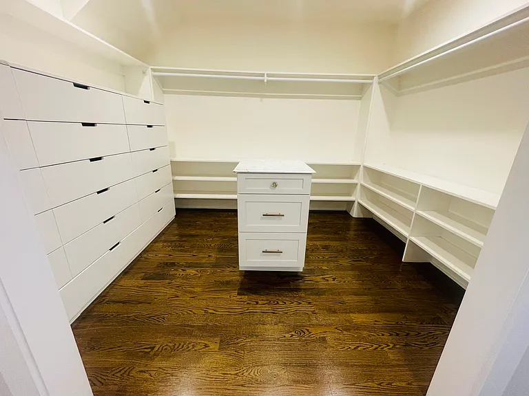 Master Walk-in Closet