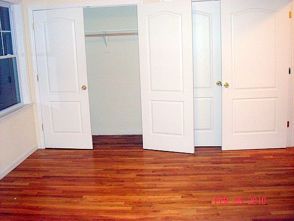 Second bedroom Closets