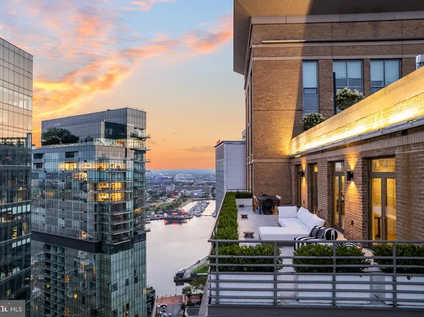 675 President St Unit 2805, Baltimore, MD 21202
