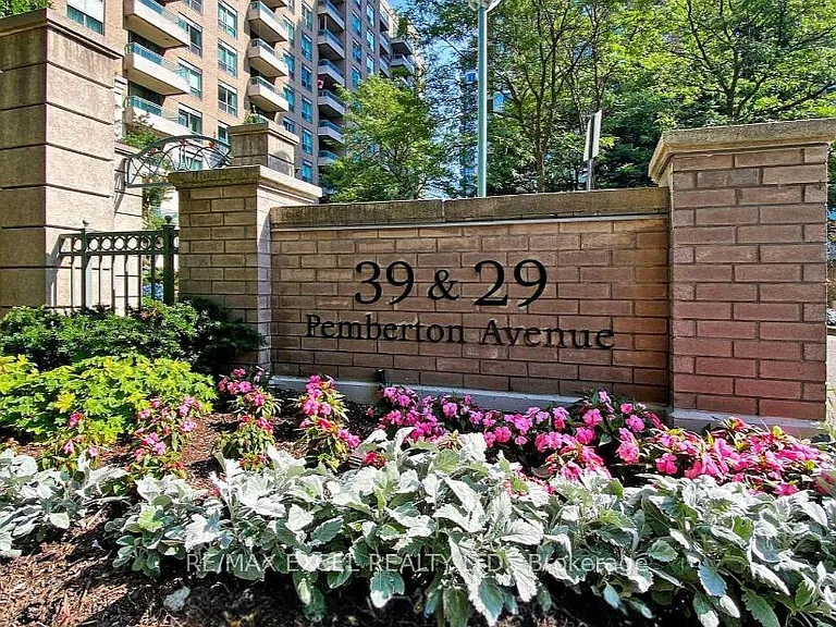 39 Pemberton Ave #902 — Photo 1