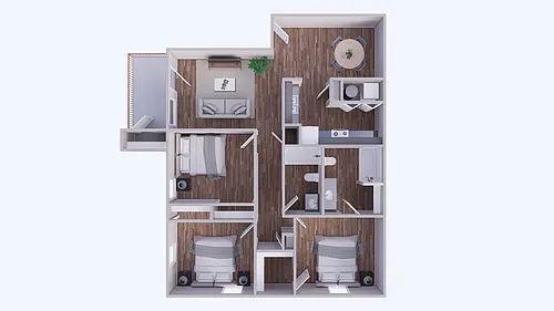 Floor plan 3X2