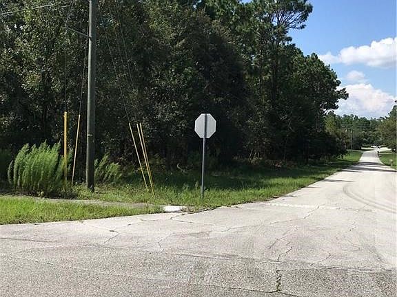 Beautiful Corner acre and a quarter building lot