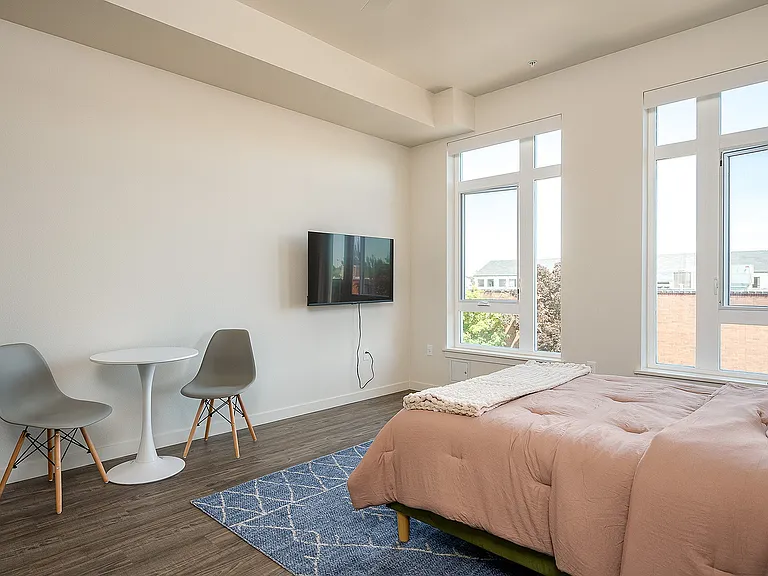 Fully Furnished Studio Floor Plan