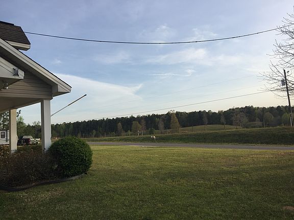 View across from house 