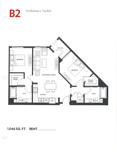 Floor plan B2