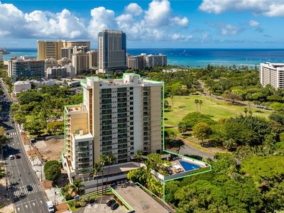 2045 Kalakaua Ave APT 618, Honolulu, HI, 96815