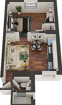 5th image of 207 W 11th St APT 1