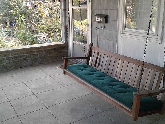 Porch S and Swing