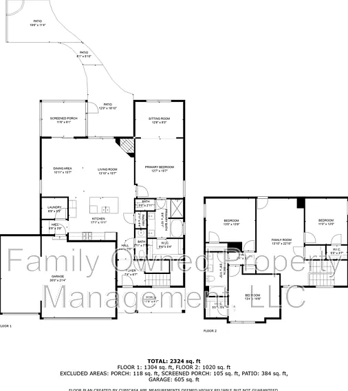 4 bed, 2.5 bath, 2324 sqft, $2,900 — Photo 2