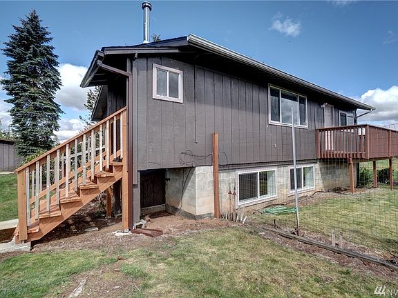 This home has two levels. 