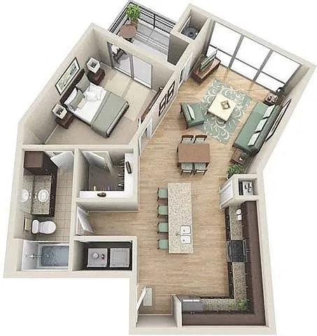 Floor plan A3