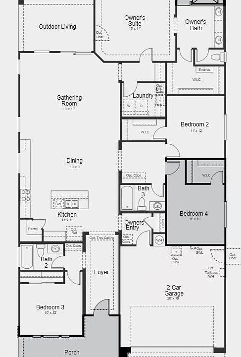 2nd image of 5426 W RAINWATER Drive
