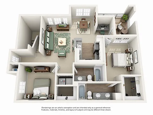 Floor plan B3