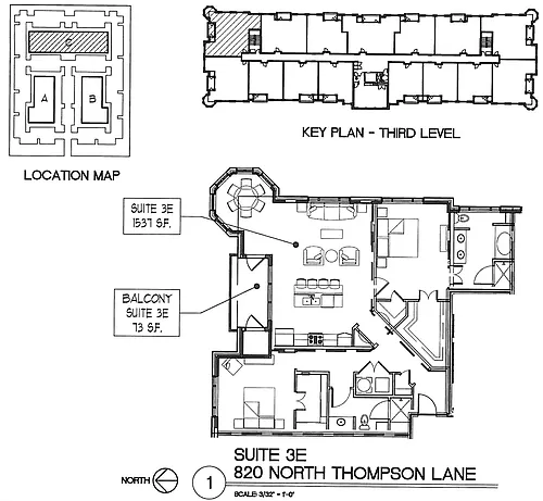 Floor plan 2Bed 2Bath