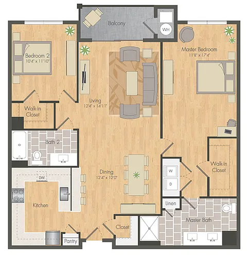 Floor plan Birch