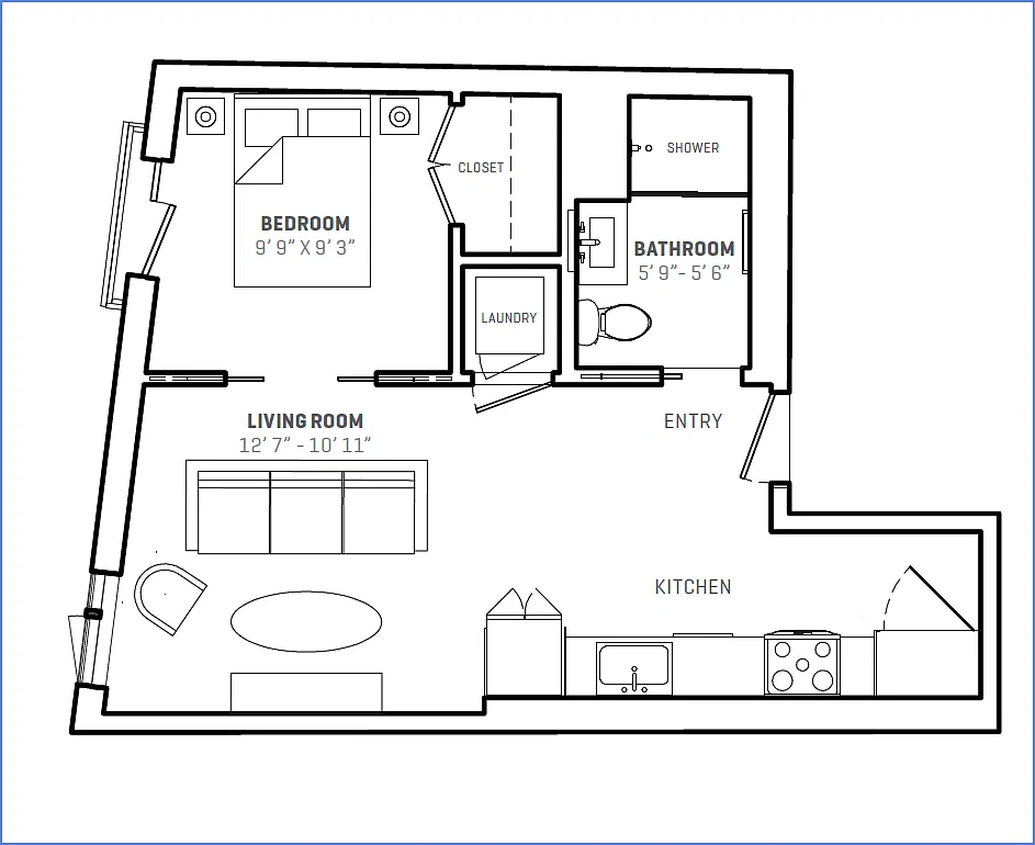 Floor plan Stack 6