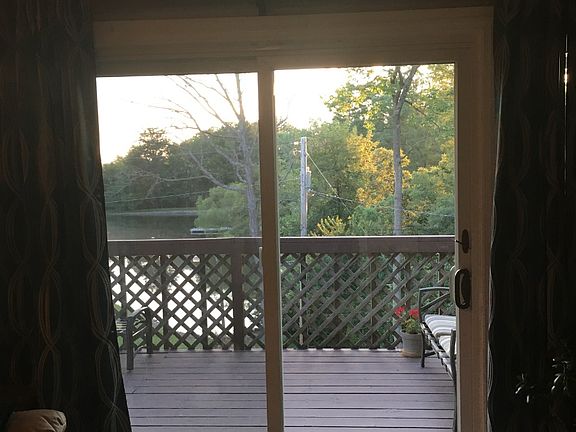 Lake view from Living room