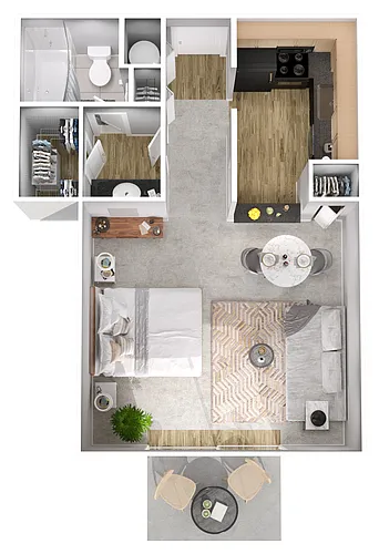Floor plan Lewis