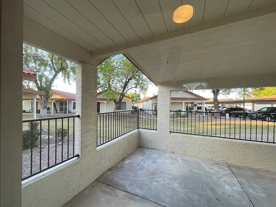 Large North facing covered patio. Like another living space!