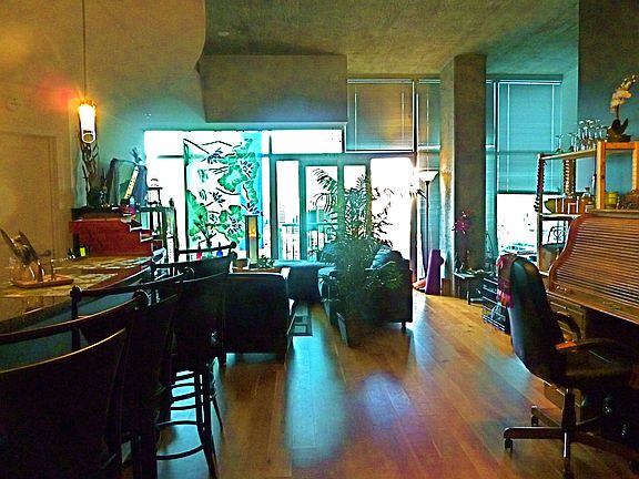 view as you walk in 