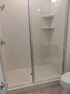 Bathroom with shower