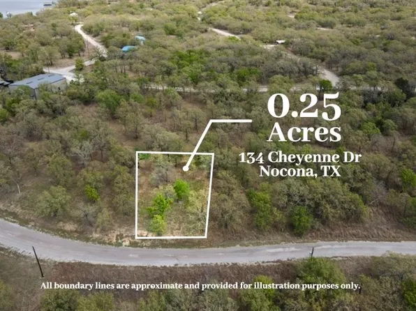 134 Cheyenne Dr, Nocona, TX 76255