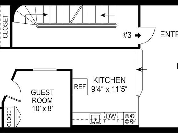 2nd image of 145 W 21st St APT 3