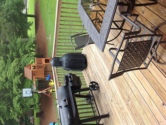 Back porch 