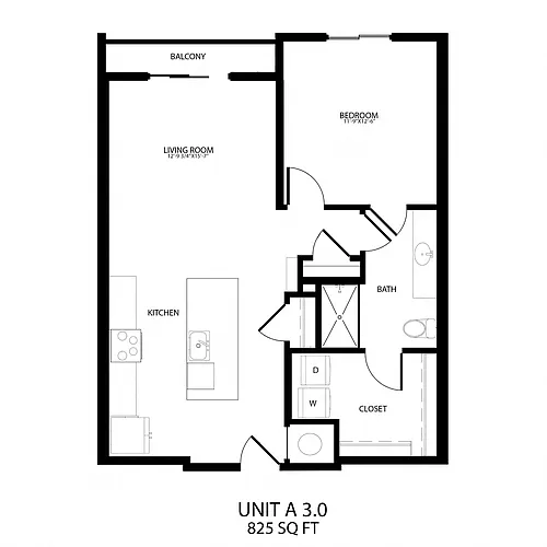 Floor plan A30