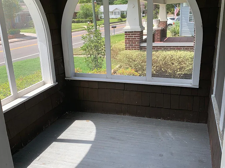 Front porch
